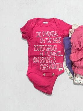 Girls 0-3 months clothing bundle